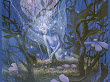 Night Fairy In Flowers