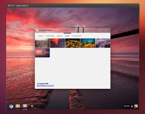 ChromeOS su Ubuntu