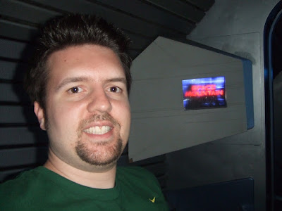 Waiting in Line at Space Mountain