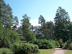 Old villa in Seurasaari
