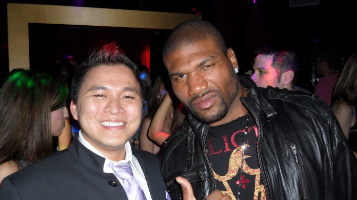 Jt Tran Pua And Rampage Jackson, Asian Playboy