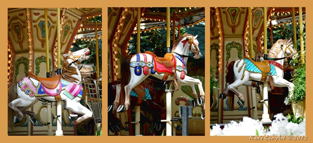 Carousel Horses