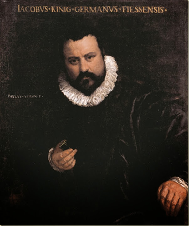 Veronese, Portrait d'orfèvre Kinig