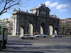 Madrid unterwegs