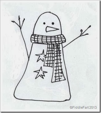 snowman 1