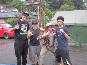 Alejandro from Colombia, Wriston from United States and Akira from Tokyo!!!