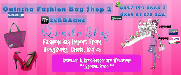 Quinsha Shop Bag