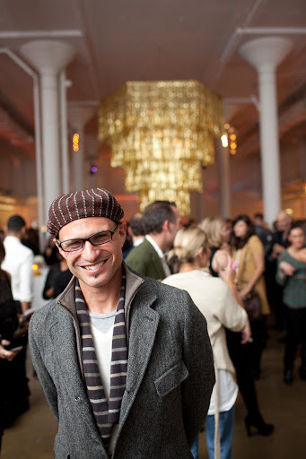 Event designer David Stark.