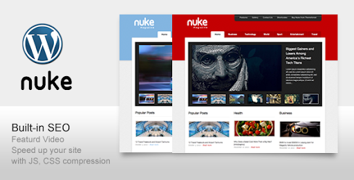 Nuke SEO support For Magazine Blog News - ThemeForest Item for Sale