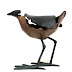 Object: 03847 - Kleinst Waterhoen - 17 cm - € 1750,=