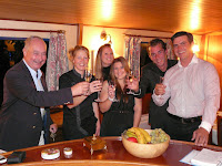 Bon voyage from our crew