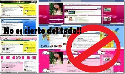 Cambiar el color de Facebook