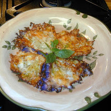 Batter Fried Squash Blossoms