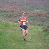 Kate 100m from the finish Kate 100m from the finish