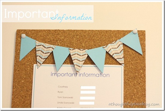 memo board