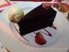 Les Chefs de France Chocolate Mousse Cake