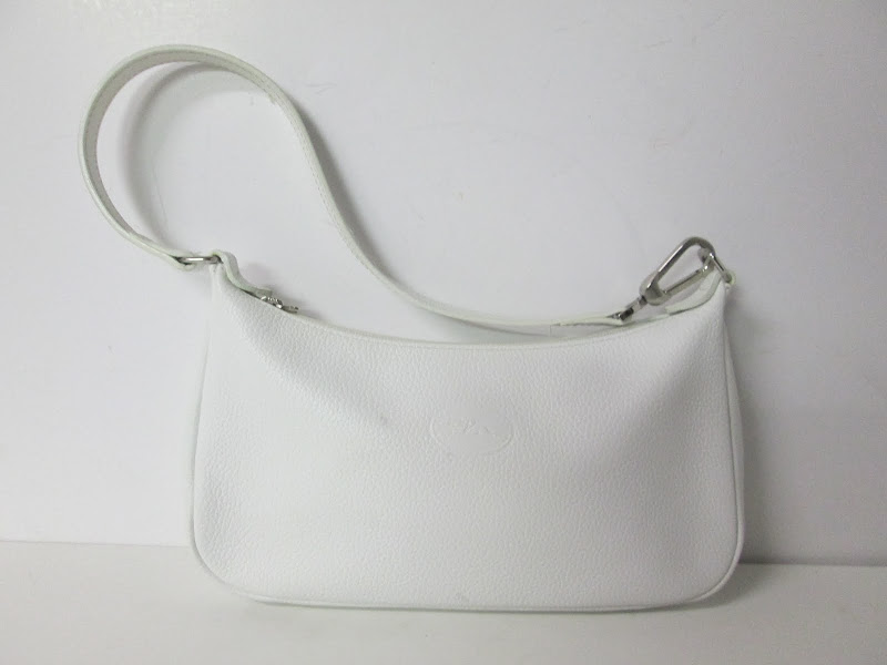 Longchamp White Handbag