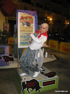 Falla Dr. Sanchís Bergón-Túria 2012.