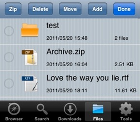 Free iPhone Download Manager