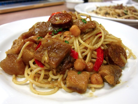 Callos Spaghetti