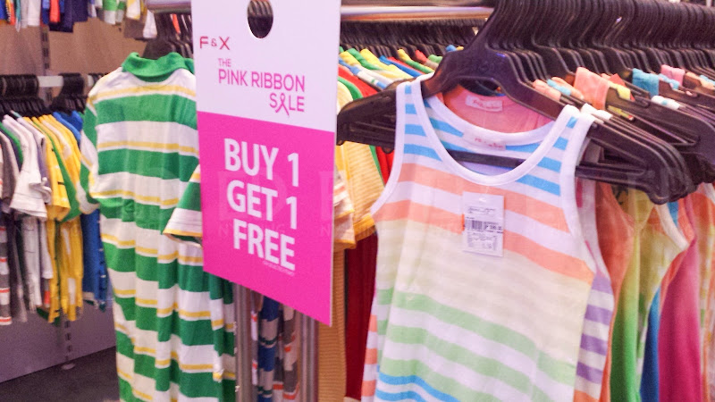 Bench Pink Ribbon Sale 14