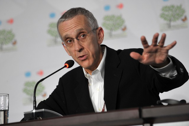 The US top Special Envoy for Climate Change, Todd Stern, said on 7 December 2011 that countries should focus between now and 2020 on a voluntary emissions-cutting pact reached last year. Cris Bouroncle / AFP / Getty Images