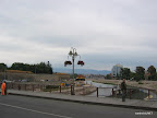 Bridge over the Morava river..