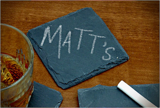 Customizable coasters might be a small decorative detail, but they look great plain or decorated, and they're useful and fun for dinner parties. $14.95, amazon.com. Customizable coasters might be a small decorative detail, but they look great plain or decorated, and they're useful and fun for dinner parties. $14.95, amazon.com.