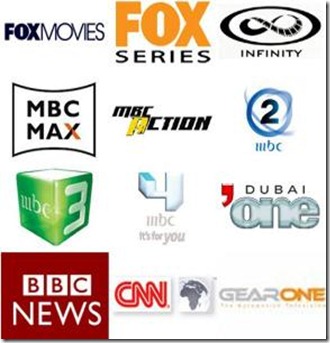 tv logos nilesat