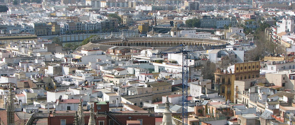 Plaza de Toros in sight