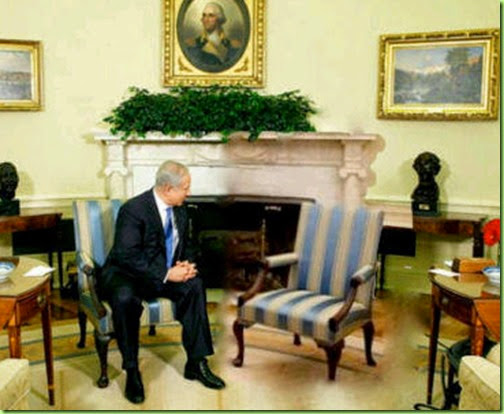 bibi-meets-with-obama-empty-chair