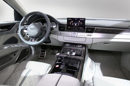 2011 Audi A8 D4 SR 8 by Hofele-Design crew area