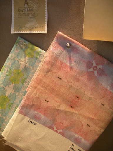 A close-up of a couple of their patterns.