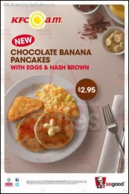 KFC New Breakfast Promotion 2013 Singapore Deals Offer Shopping EverydayOnSales