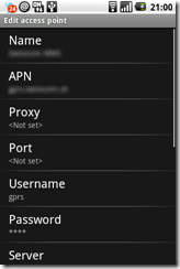 Android-APN-Settings