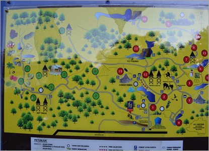 Taman Pertanian Map