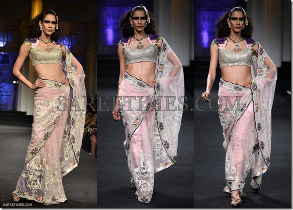 Shane_Falguni_Pink_Embroidery_Shimmer_Sari