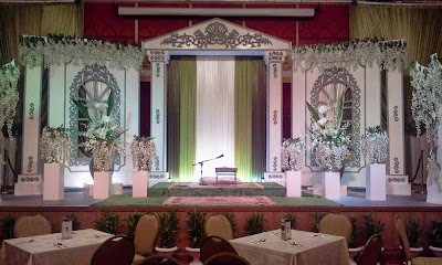 Buffet ramadhan di de palma hotel - pentas
