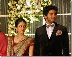 Dulquar Salman Wedding Reception Pics function pics