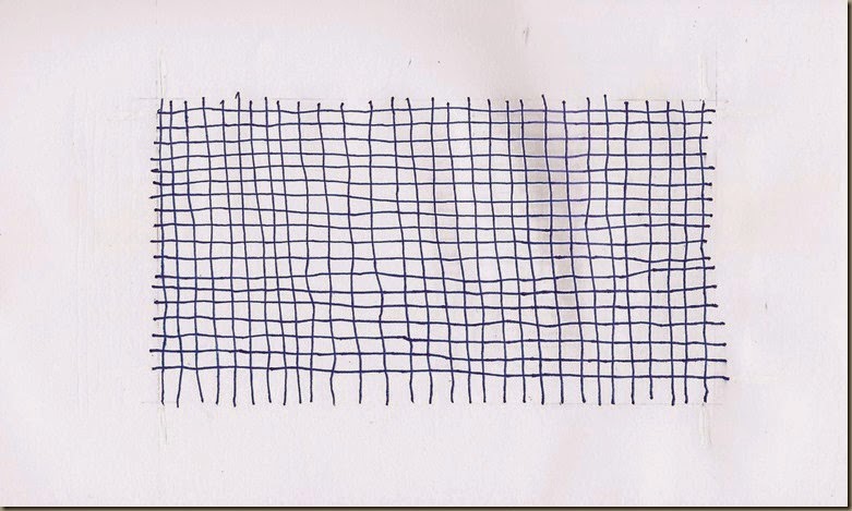 Blue Grid Blue Grid