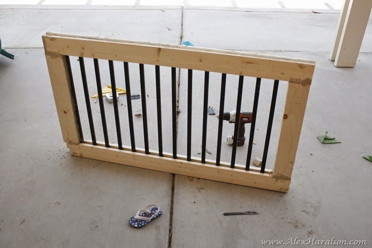 DIY Baby Gate