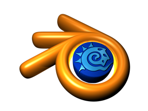 blender logo blender logo