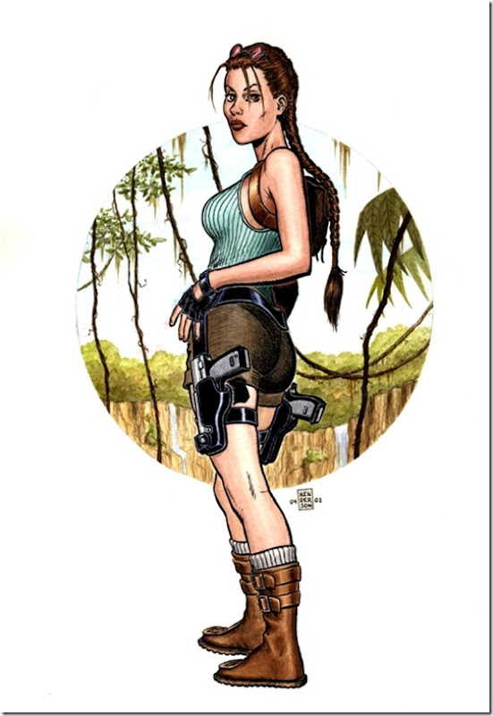Lara Croft (10) Lara Croft (10)