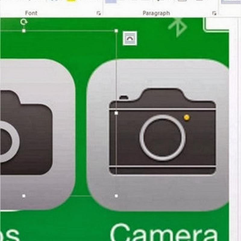 [Video] Recreando los íconos de iOS 7 con Microsoft Word