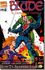 P00009 - BLADE the vampire hunter #9 P00009 - BLADE the vampire hunter #9