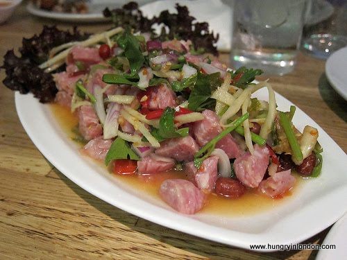 sausagesalad HERON (Edgware Road)