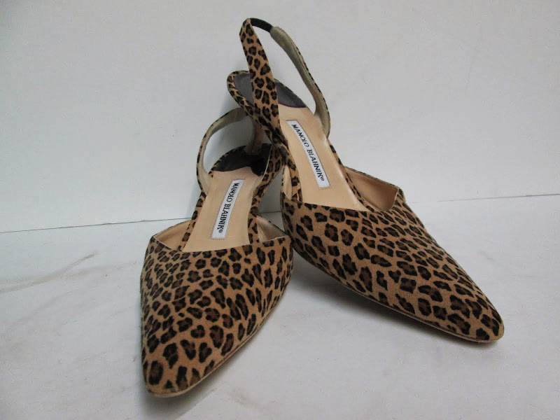 Manolo Blahnik Sling-Backs