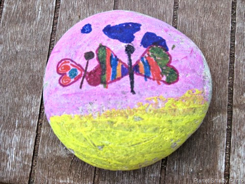Rock Art 5 Year Old Rock Art 5 Year Old
