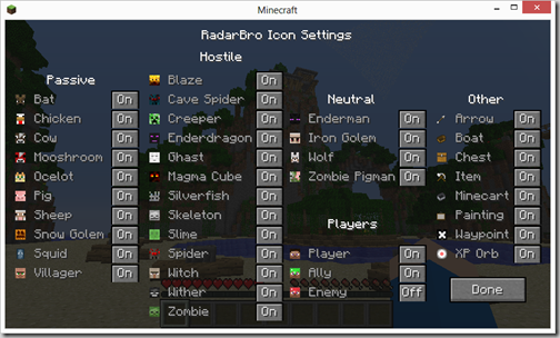 Radarbro-Minecraft-Mod Radarbro-Minecraft-Mod