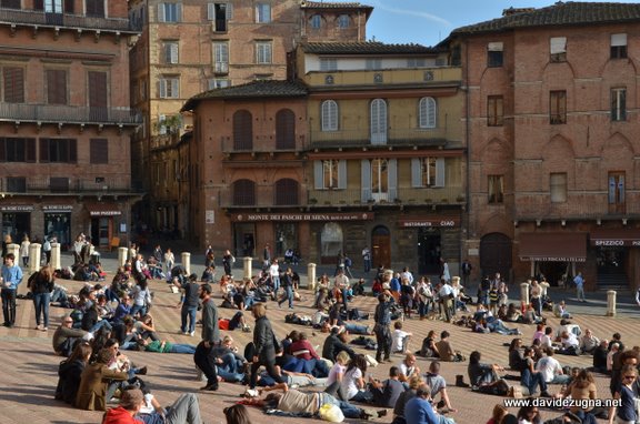 Siena, Piazza del Campo